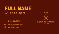 Farmers Market Business Card example 3