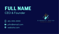 Ballad Business Card example 2
