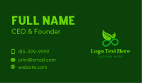 Natural Plant Infinity Business Card