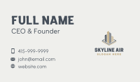 Cityscape Building Real Estate Business Card