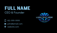 Roof Pressure Washer Business Card