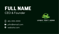  Leaf Lawn Landscaping Business Card