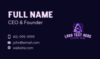 Assassin Business Card example 2