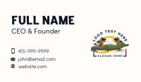 Crocodile Alligator Animal Business Card