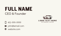 Car Drive SUV Business Card