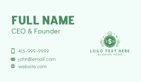 Laurel Money Lending Business Card Design