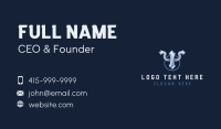 Psychologist Wellness Therapy Business Card