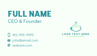 Residential Roof Power Washing Business Card Design