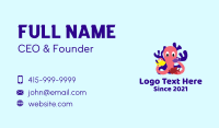 Fish Aquarium Business Card example 3