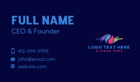 Splash Paint Renovation Business Card