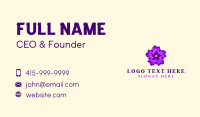 Lilac Business Card example 1