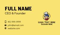 Executive Chef Business Card example 3