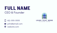 Rental Business Card example 2