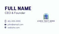 Residential House Realty Business Card