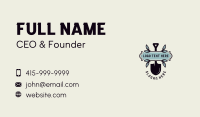 Plant Shovel Farm Business Card