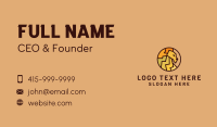 Lion Business Card example 4