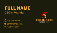 Game Business Card example 1