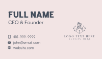 Floral Cake Patisserie Business Card