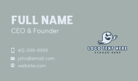Ghost Business Card example 1