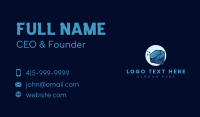 High End Business Card example 1