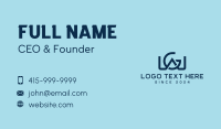 Manufacturing Business Card example 2
