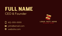 Letter Z Business Card example 3