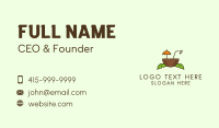 Tropical Coconut Drink Business Card