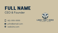 Trunk Business Card example 2