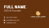 Baking Cookie Biscuit Business Card Design