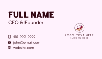 Booze Business Card example 4