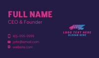 Roadie Business Card example 2