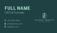 Masseuse Business Card example 4