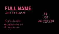 Punk Bar Vandal  Business Card