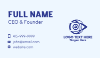 Visual Clinic Business Card example 4
