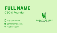 Gecko Business Card example 2