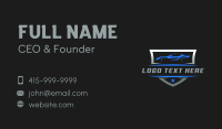 Racing Business Card example 1