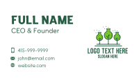 Green Lab Forest Business Card