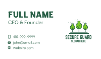 Green Lab Forest Business Card