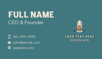 Two Business Card example 1