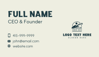 Gardener Tools Trowel Business Card