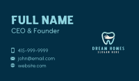 Orthodontist Business Card example 1