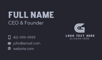 Creative Business Card example 2