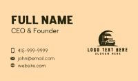 Forwarding Truck Vehicle Business Card