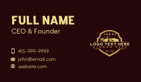 Premium Car Vehicle Business Card