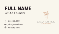 Maiden Business Card example 1