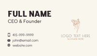 Stylist Business Card example 1