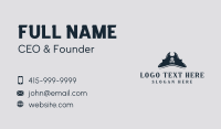 Skull Pirate Hat Business Card