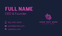 Currency Business Card example 3