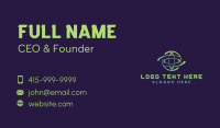 Globe Technology Developer Business Card