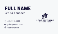 Cougar Business Card example 1